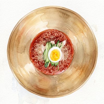 ビビム冷麺