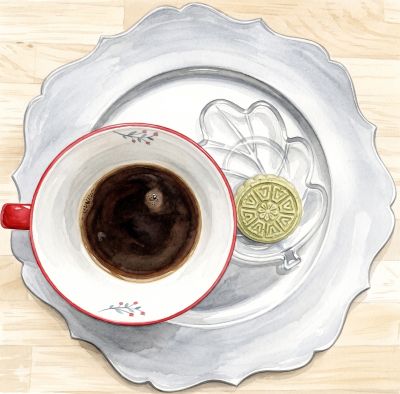 コーヒーデザートセット（スイーツ含め）